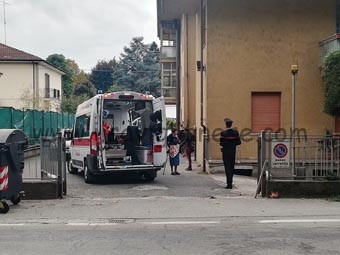 Una caduta mortale