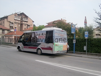 La navetta sarà a pagamento