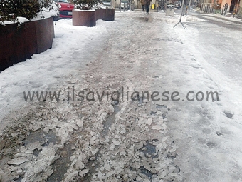 Città presa “in ostaggio”