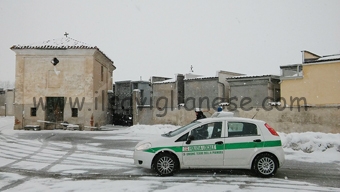 Sventato un furto al cimitero di Levaldigi