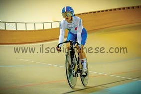 Ciclista del Racconigi cycling team ai Mondiali d’Olanda