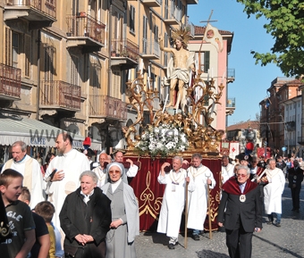 Sarà una Pasqua senza processione