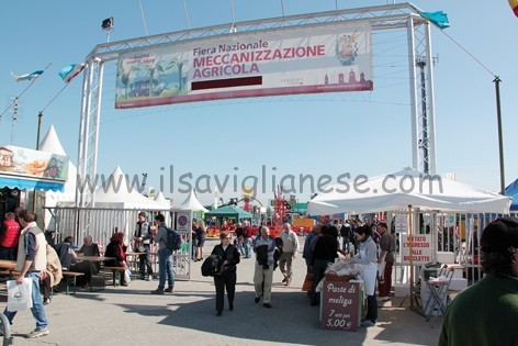 Sarà una fiera blindata