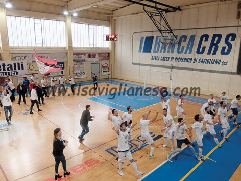 Futsal, festa promozione