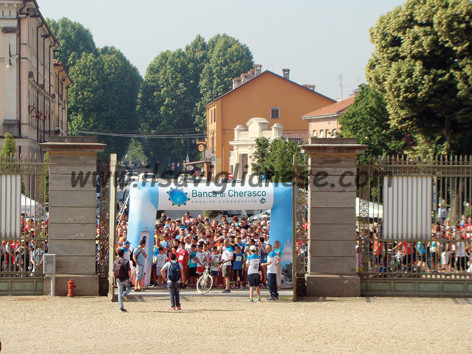 Racconigi, una maratona poco reale