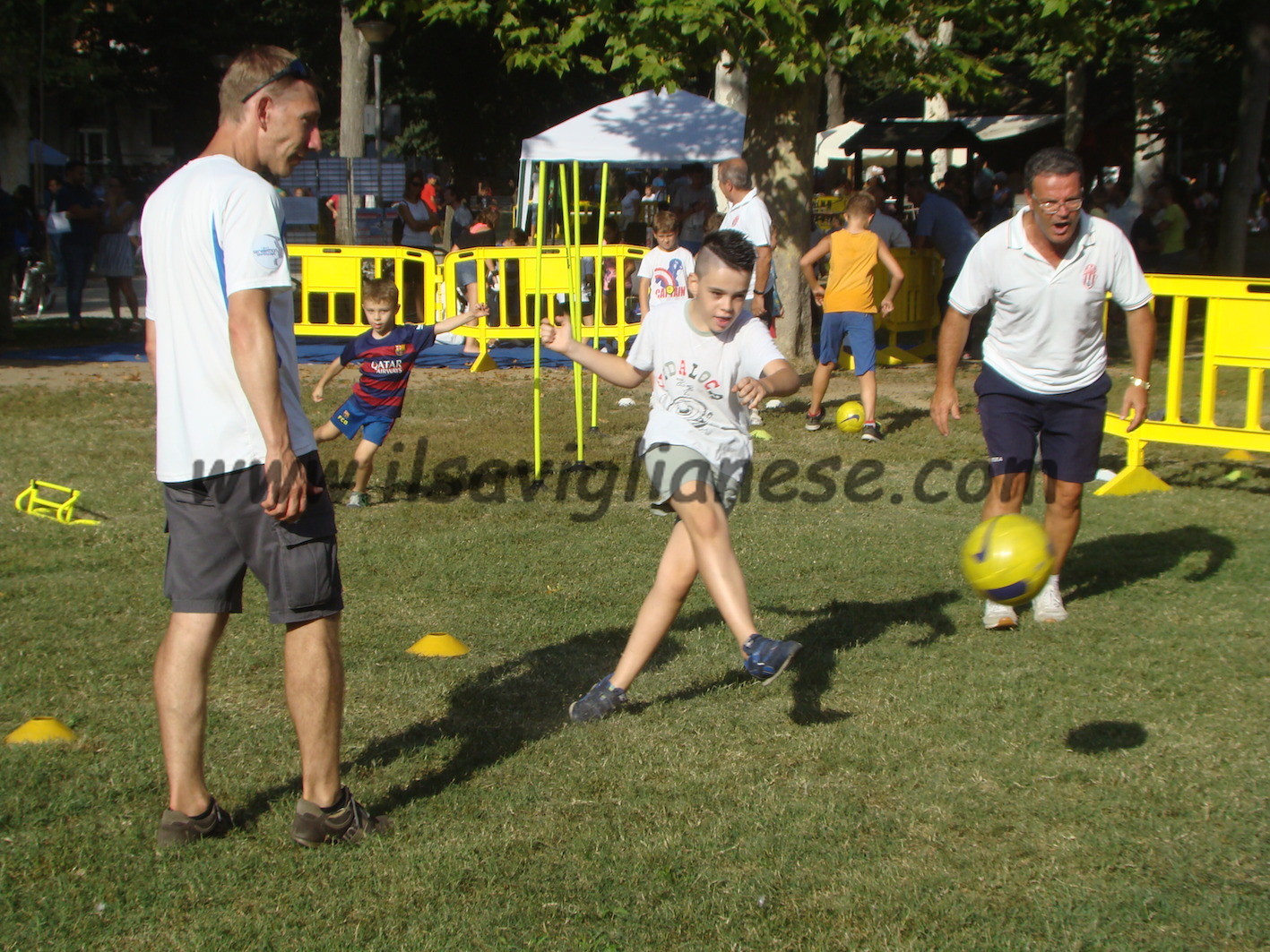 Sport in piazza Racconigi: la photogallery