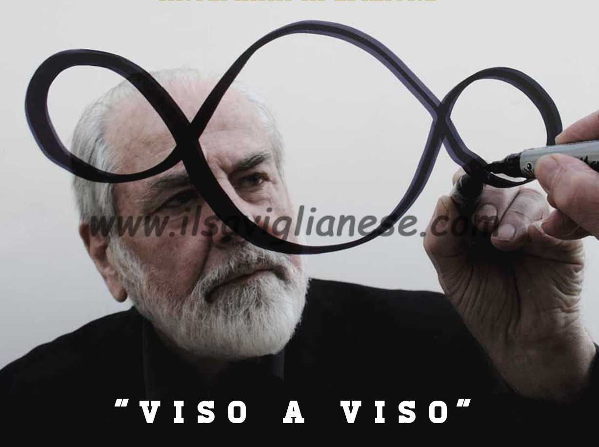 “Viso a viso” con l’artista Michelangelo Pistoletto