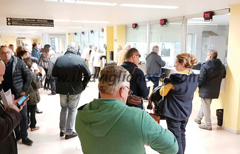 62.000 esami per tagliare le liste