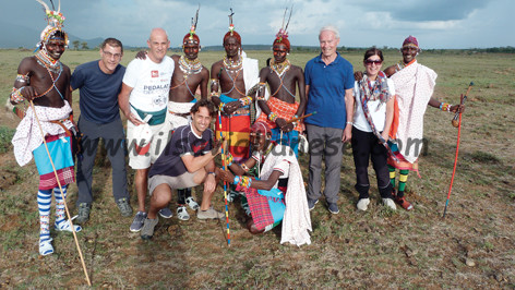 Don Piero Gallo è tornato in Kenya tra i Samburu