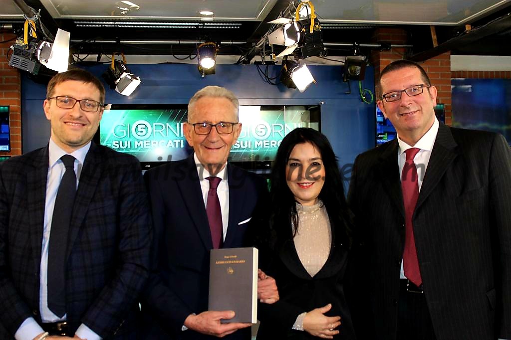 Prima nazionale per “Lessico finanziario” di Beppe Ghisolfi