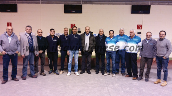 Bocce, trofeo delle frazioni: vince il Maresco