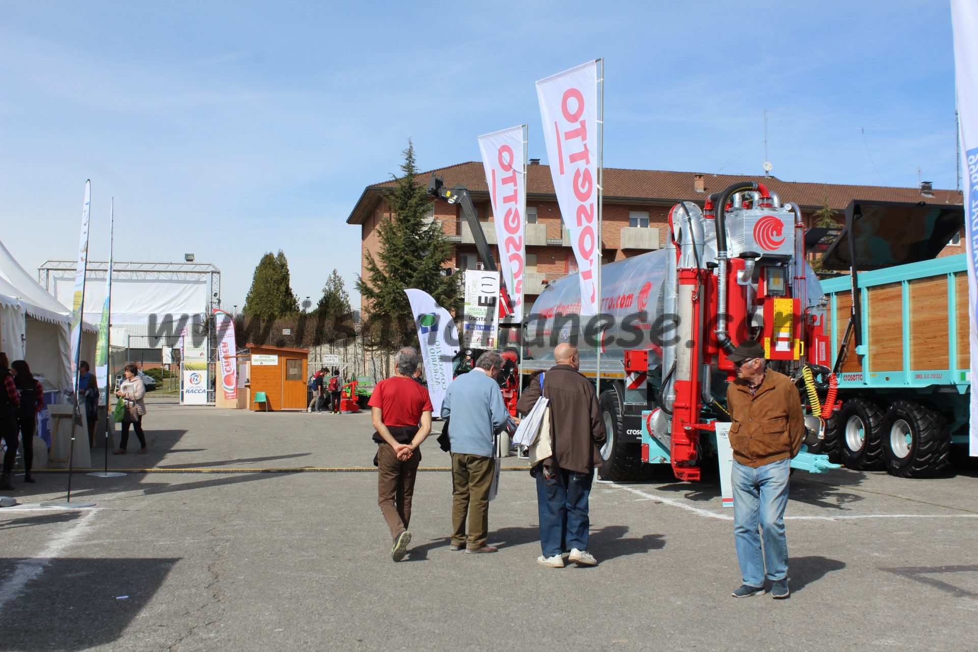 Oggi alla Fiera della meccanizzazione agricola