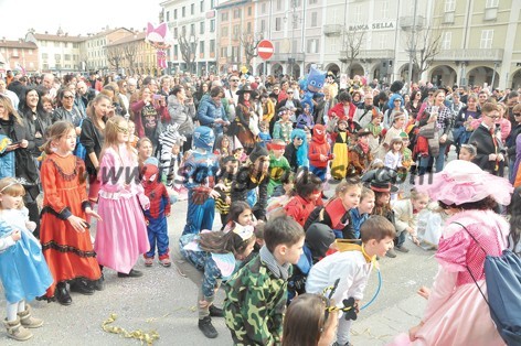 La sfilata del Carnevale