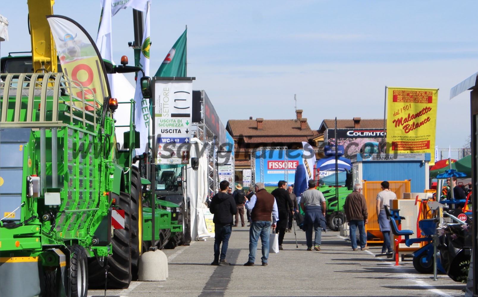 Oggi alla Fiera della meccanizzazione agricola