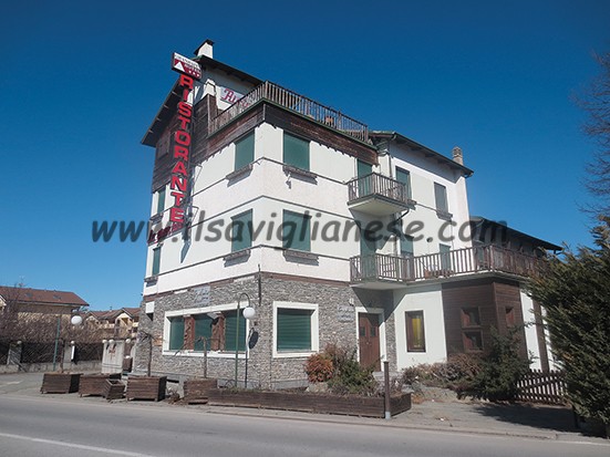 Nuova Gran Baita: albergo, ristorante e supermarket?