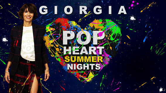 Giorgia all’Anfiteatro dell’anima