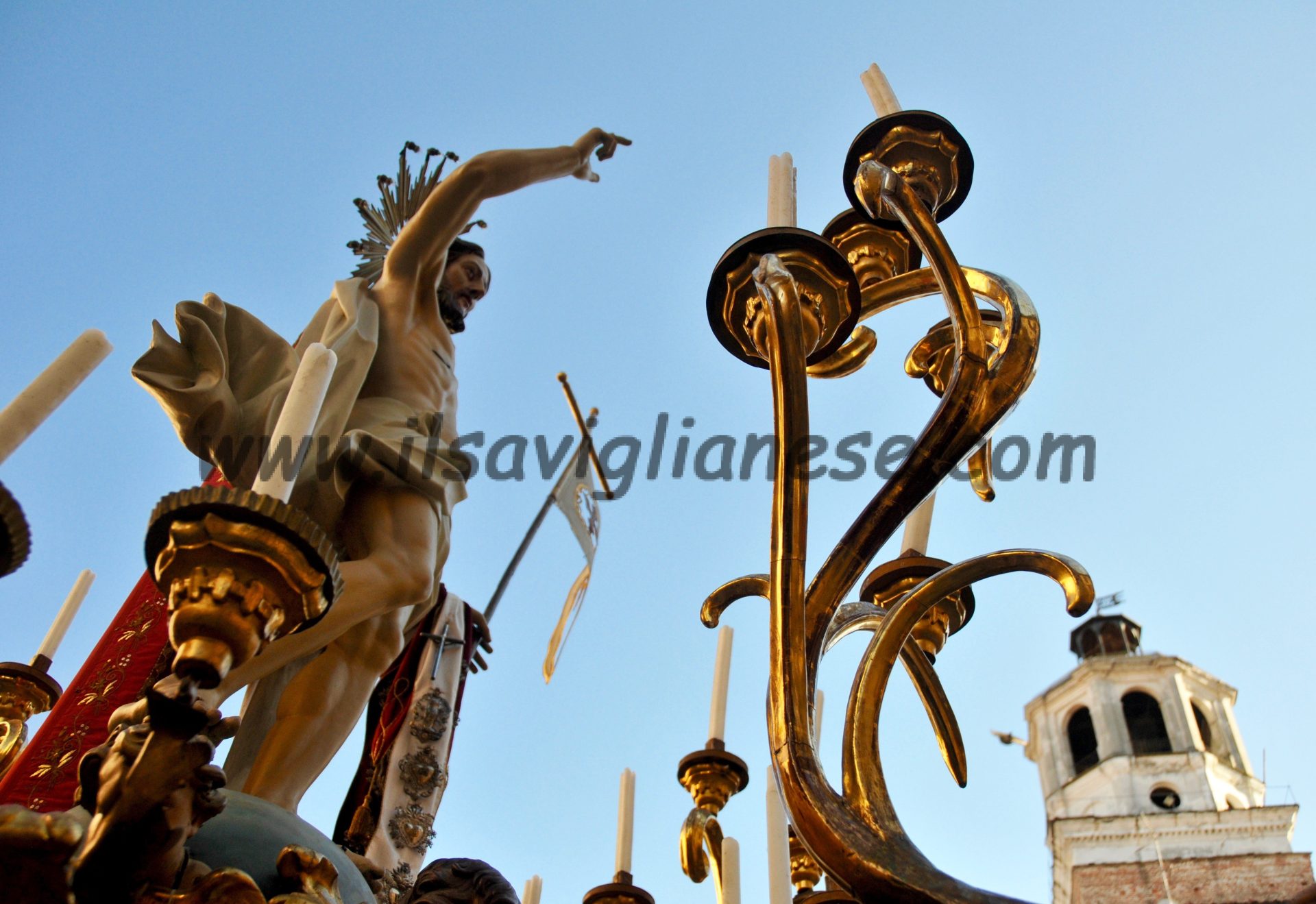 Buona Pasqua a tutti! Oggi torna la Processione