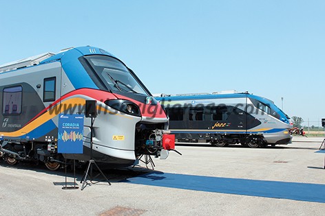 Alstom consegna l’ultimo treno Jazz ed il primo Pop