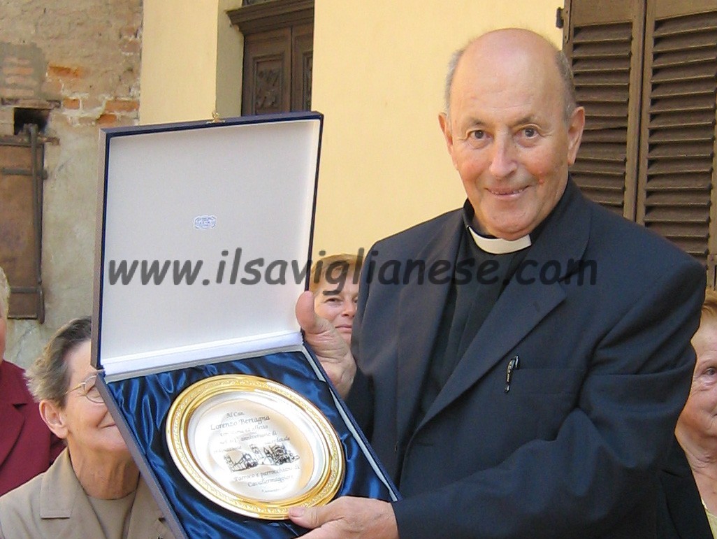 Mancato don Bertagna, fu parroco alla Pieve