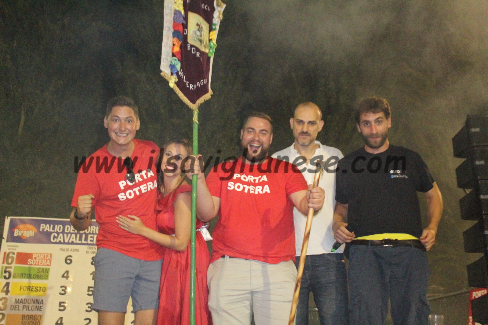 Il Palio torna a Porta Sotera 33 anni dopo
