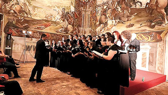 Giornata di canto corale con la rassegna “Itervocis”
