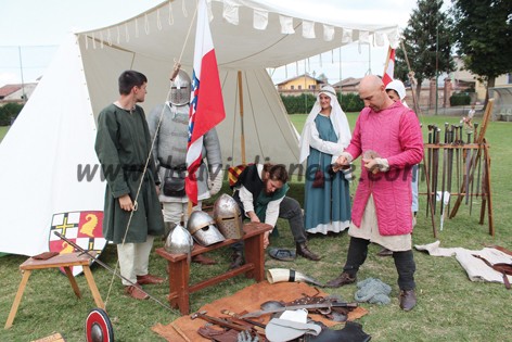 Rievocazione storico medievale al castello