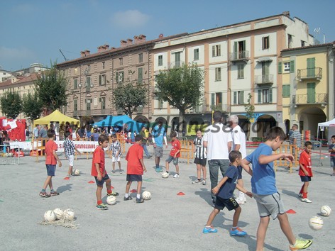 “Sport in piazza” torna alle origini