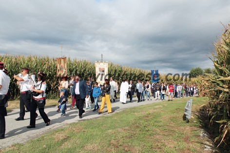 Processione di Madonna della Noce a Villanova Solaro