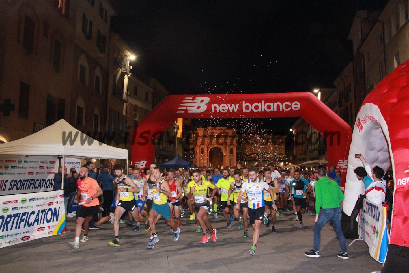 Run around Savigliano: staffetta mozzafiato in notturna