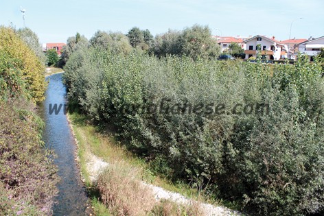 Torrente Maira da pulire