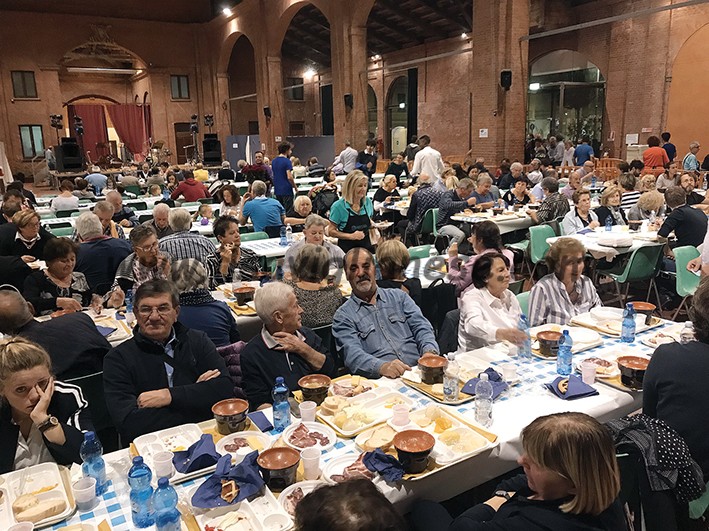 “Ottobrando”: a cena con la bagna cauda di Faule
