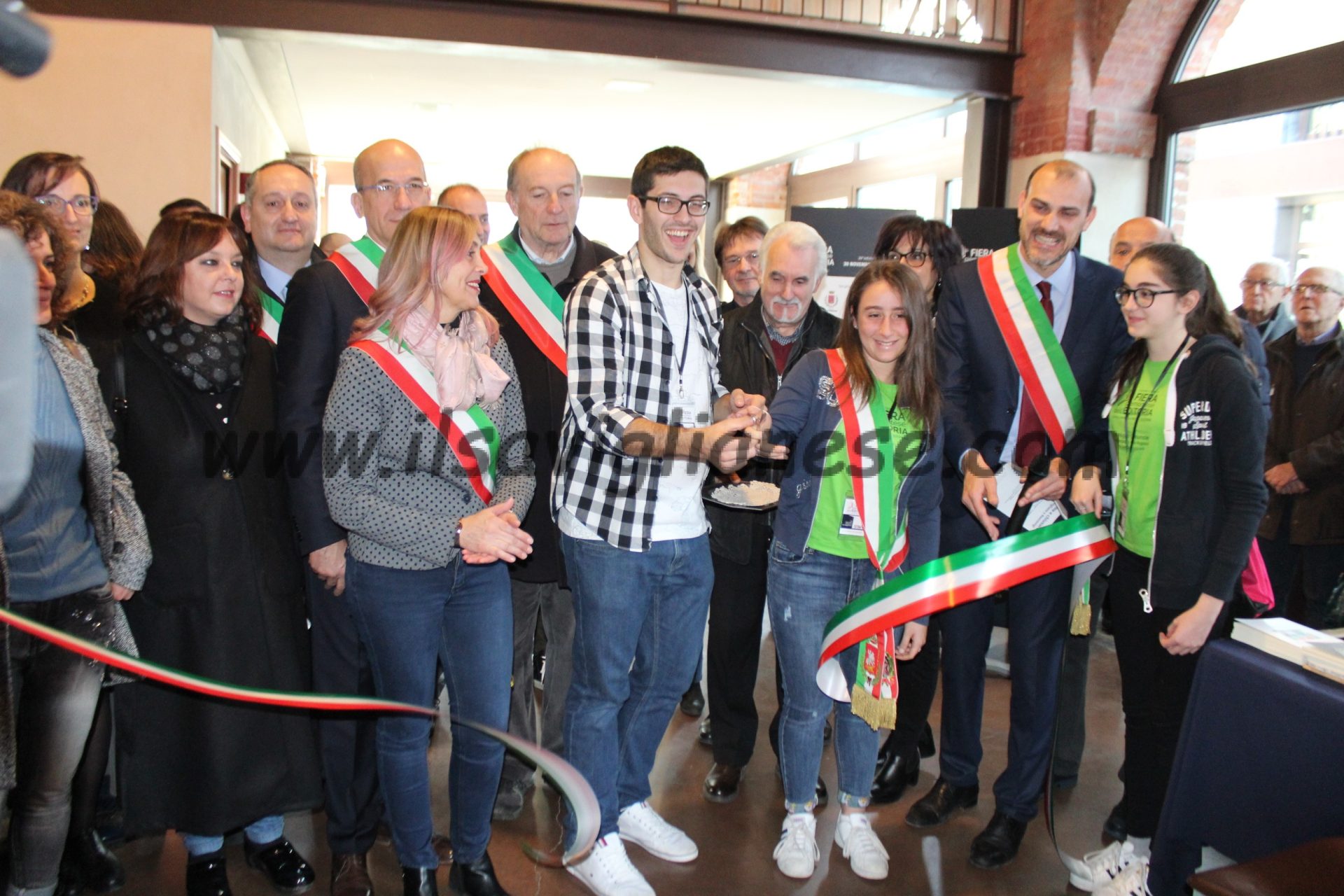 Inaugurata la Fiera piemontese dell’editoria. Oggi Benedetta Parodi