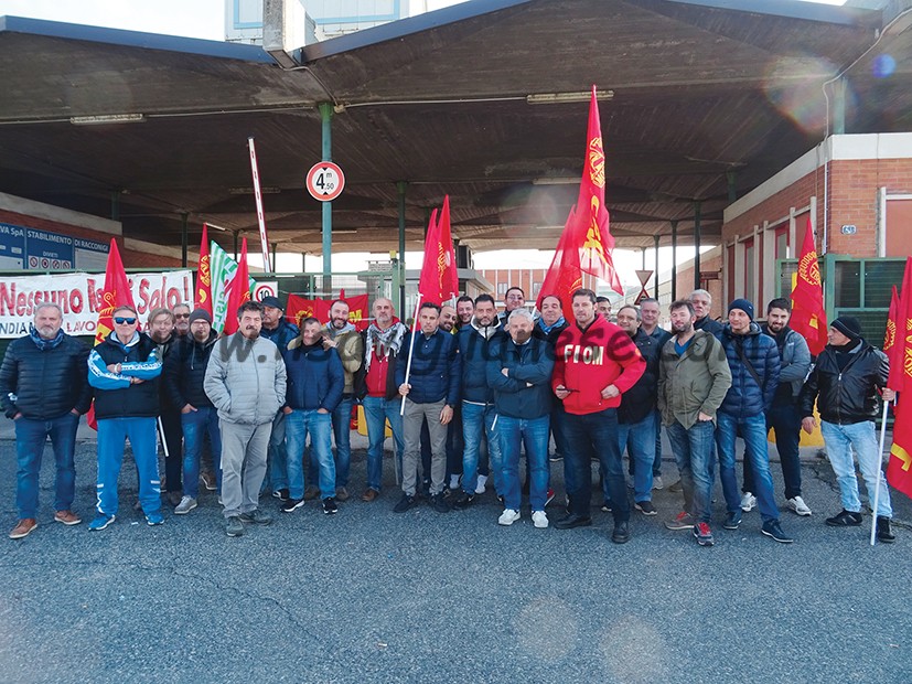 All’Ilva in vista uno sciopero “al contrario”