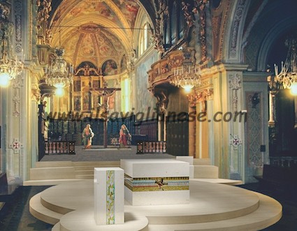 A San Pietro si elimina l’anomalia del doppio altare