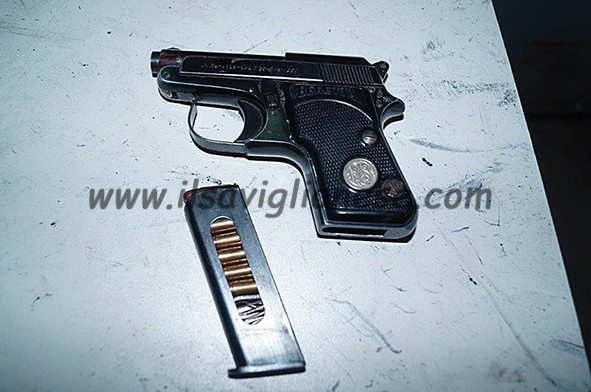 Furti in casa: arrestato un “palo”. Aveva una pistola