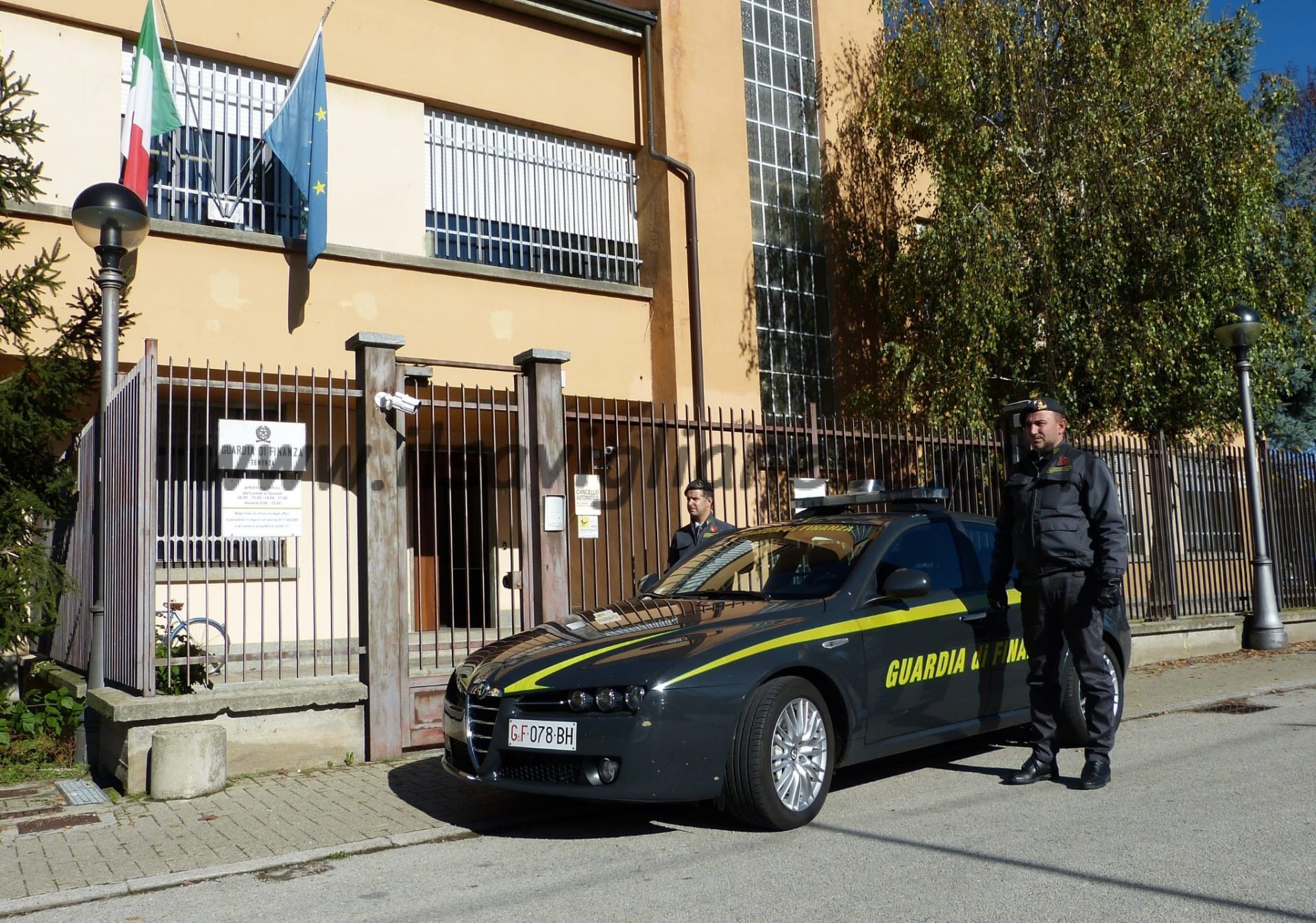“Trappola” della Finanza: scattano le manette a Savigliano