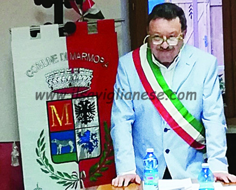 Un racconigese sindaco “in alta quota”