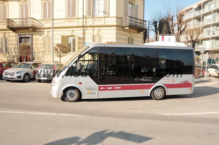 Un bus navetta ogni mezz’ora