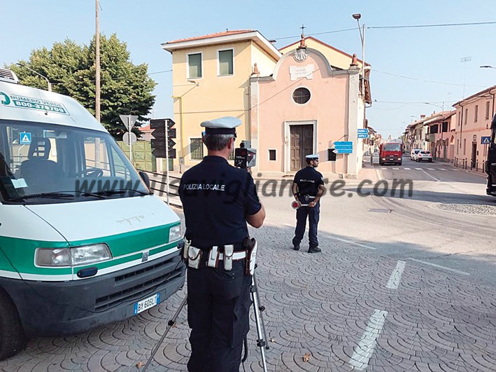 Le multe sono triplicate