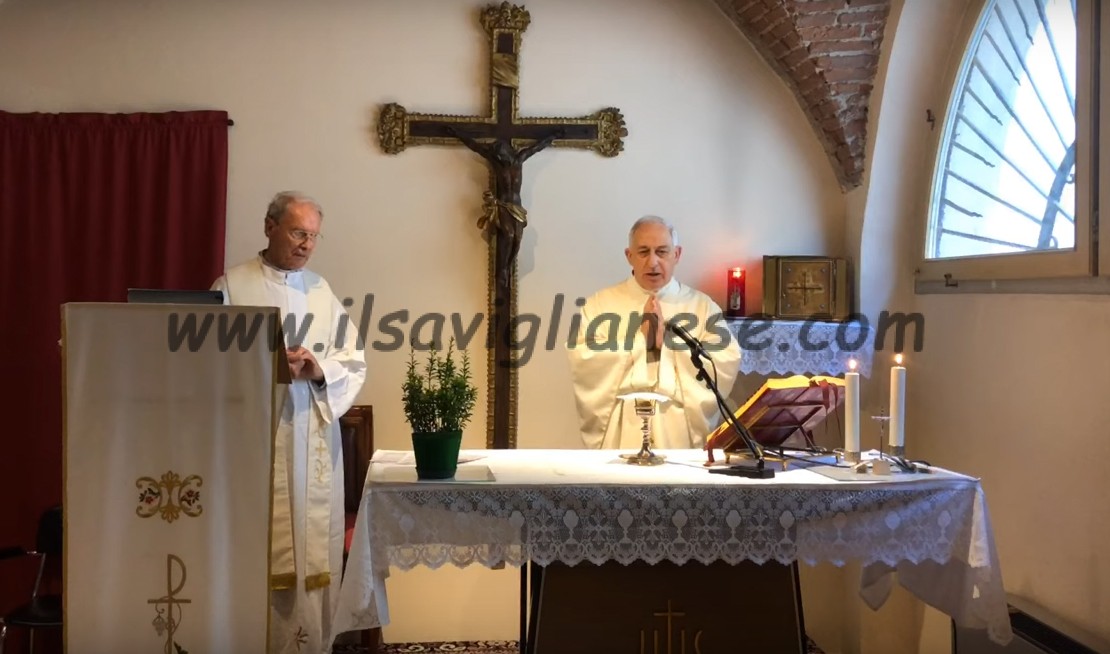 Messe pasquali su internet e in radio