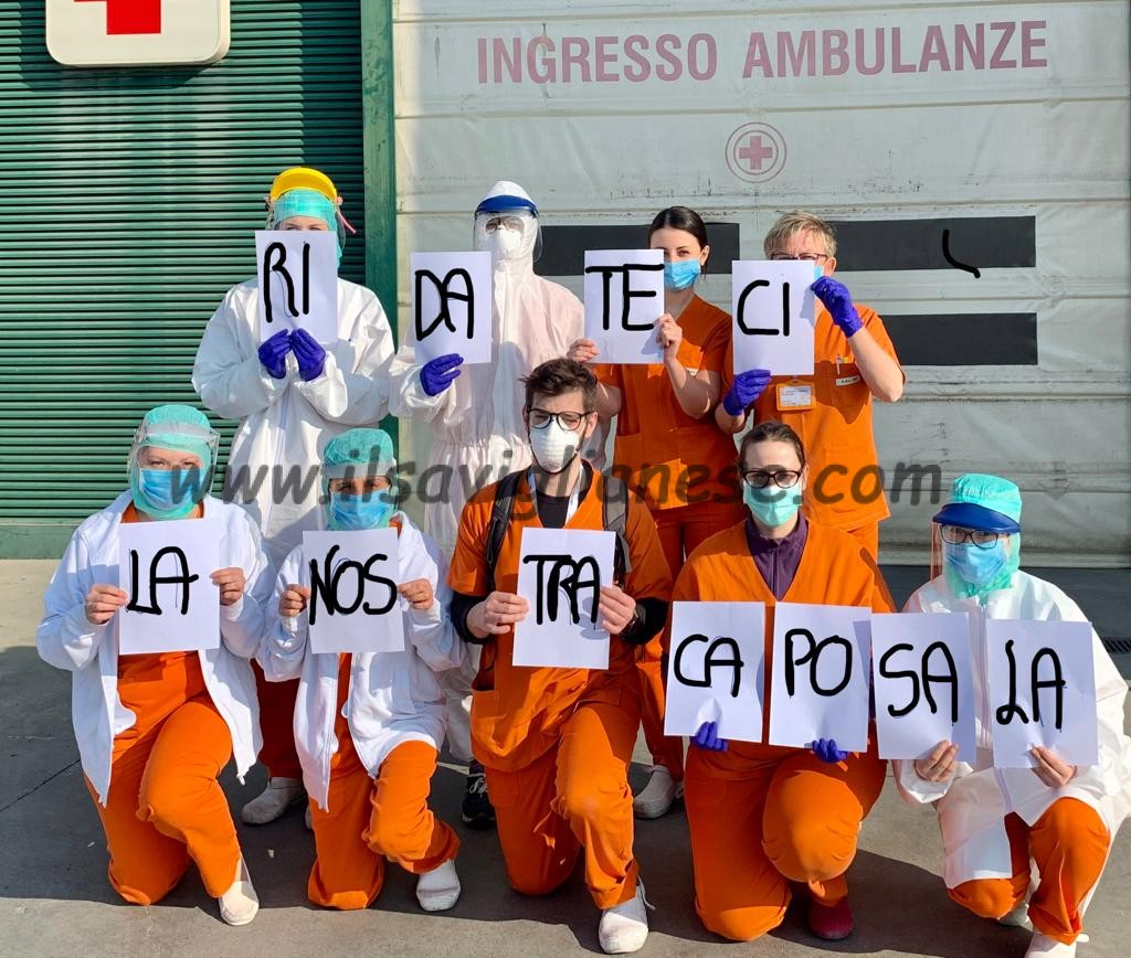 Protesta in Pronto soccorso: «Ridateci la caposala!»