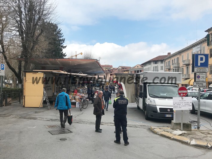 Venerdì ritorna il mercato cittadino
