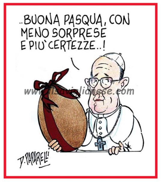 Buona Pasqua a tutti i nostri lettori