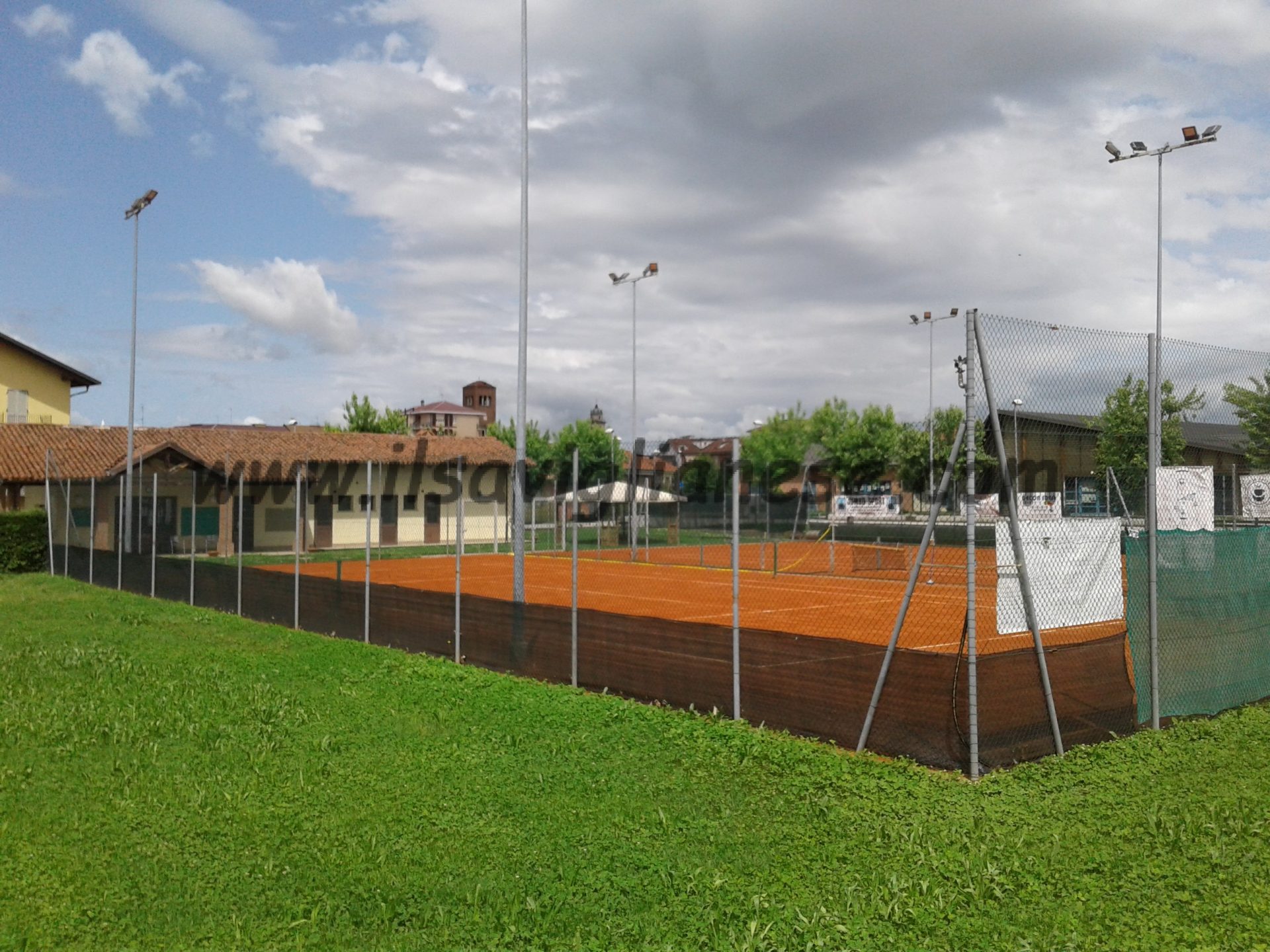 Riapre il Tennis club Cavallermaggiore