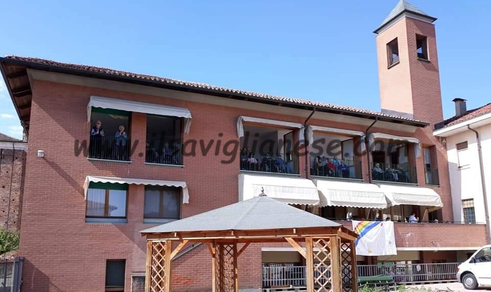 Caramagna Piemonte, pomeriggio in musica per gli ospiti della casa di riposo