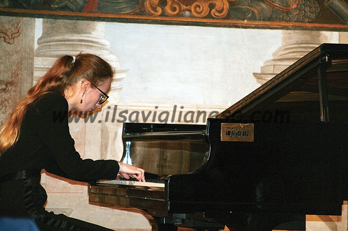 Secondo appuntamento con il Festival pianistico