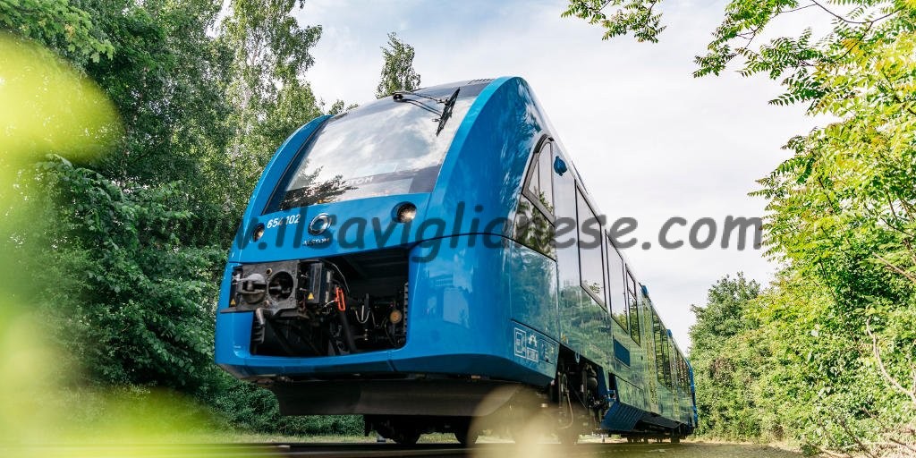 Treni a idrogeno: c’è l’accordo fra Alstom e Snam