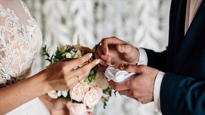 Oggi il primo matrimonio dopo il “lockdown”