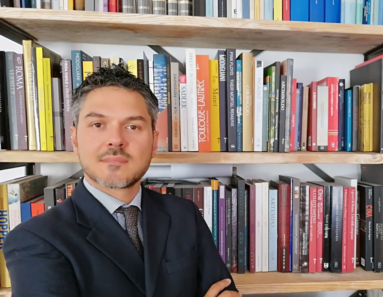 Viene da Roma il nuovo direttore di “Artea”