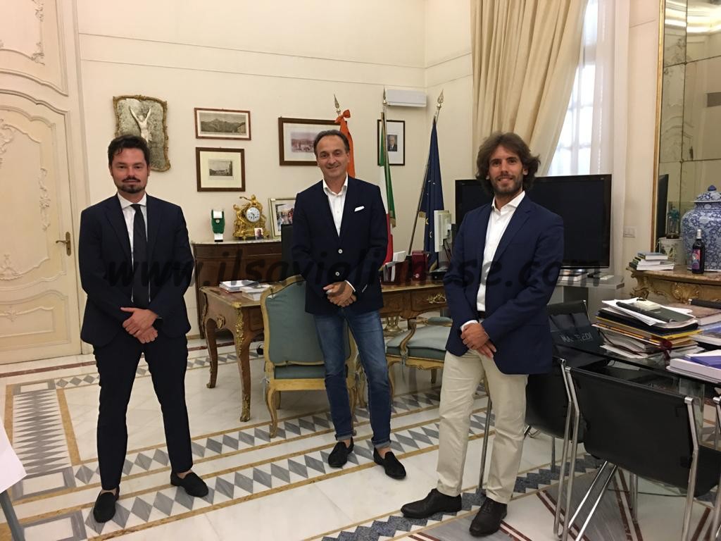 Imprenditore saviglianese ricevuto dal presidente Cirio